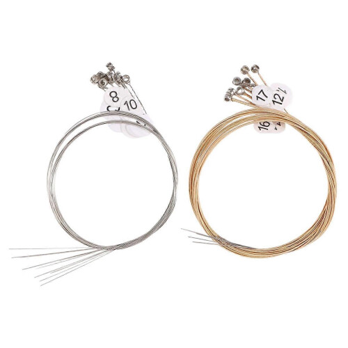 19 String Lyre Harp String Set, Small Harp Strings Accessories, Compatible with Various Lyre Harps