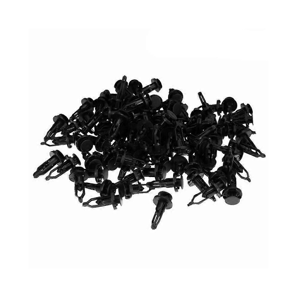 100Pcs Bumper Retainer Clips Compatible With Toyota Lexus Scion 52161-16010 52161-02020 3365756057591