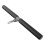 1 Set Rotating Straight Bar DIY Bicep Pull Bar with Handgrips Attachment 1