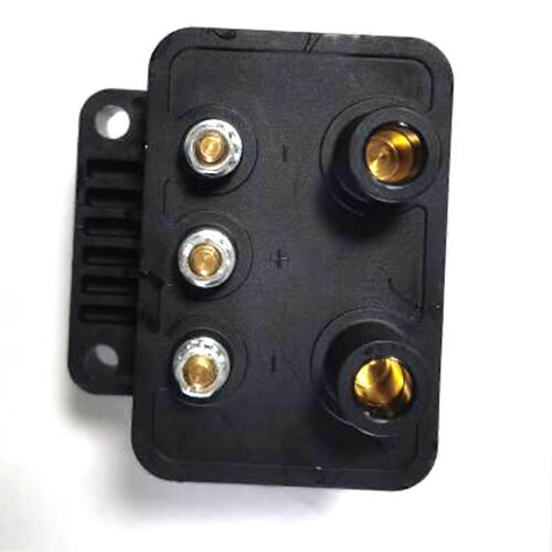 53-434 3 Ohm Motorcycle Ignition Coil, Compatible with Harley Davidson Bobber Chopper Single Fire 1