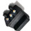 53-434 3 Ohm Motorcycle Ignition Coil, Compatible with Harley Davidson Bobber Chopper Single Fire 4