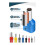 Kit de 750 terminales de cable dobles con conectores de crimpado 4