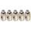 Conjunto de 5 peças de chave de água para válvula de trombone, compatível com trompete. 2