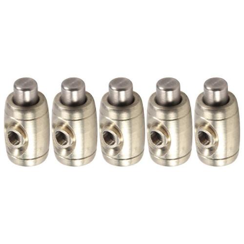 Conjunto de 5 peças de chave de água para válvula de trombone, compatível com trompete. 1