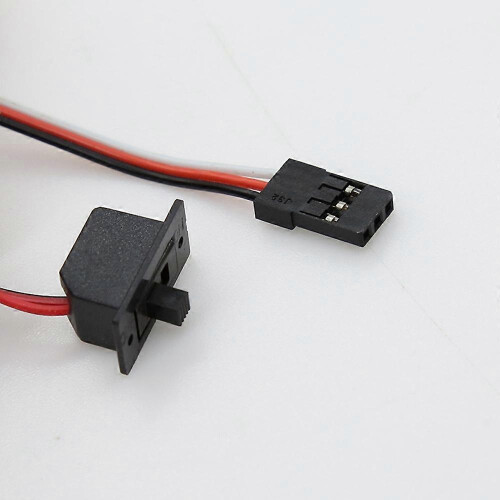 1060 60A Waterproof Brushed ESC Speed Controller Forward Reverse Brake with 6V/3A BEC 1