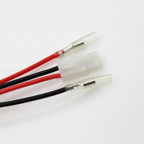 1060 60A Waterproof Brushed ESC Speed Controller Forward Reverse Brake with 6V/3A BEC 2