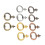 10 Pieces Bottle Opener Inserts Kit for Wedding DIY Craft 2