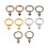 10 Pieces Bottle Opener Inserts Kit for Wedding DIY Craft 3