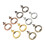 10 Pieces Bottle Opener Inserts Kit for Wedding DIY Craft 4