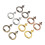 10 Pieces Bottle Opener Inserts Kit for Wedding DIY Craft 5