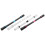 Lot de 4 stylos à bille rotatifs lestés. 3