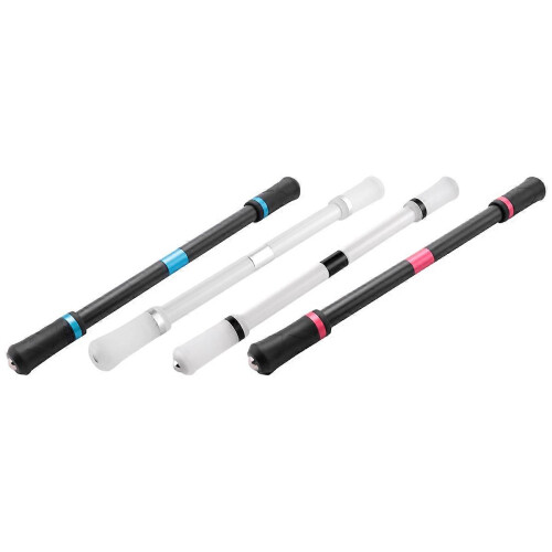 Lot de 4 stylos à bille rotatifs lestés. 2