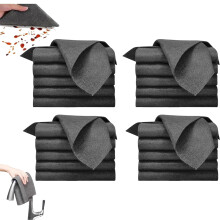 Thickened Microfiber Cleaning Cloth 20pcs, Streak Magic Cleaning Cloth for Kitchen Car and Home