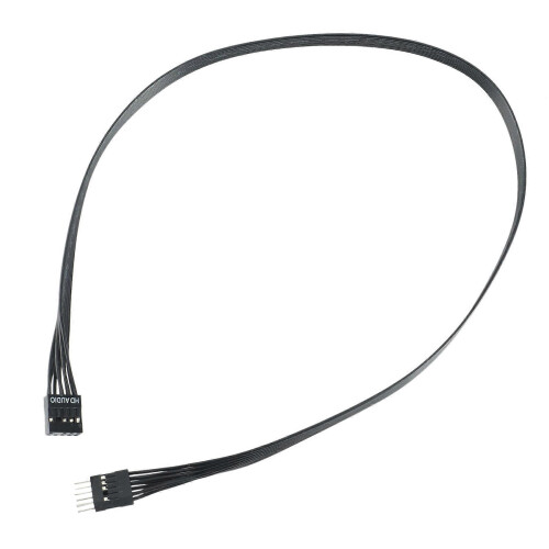 2 ks čierny predlžovací kábel HD 9pin samec-samica pre PC DIY 1
