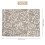 2 Pack Absorbent Machine Washable Dish Drying Mat for Kitchen Counter 4
