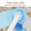Toilet Cleaning System Fresh Brush with Flushable Refills 4