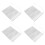 400 Pcs Empty Cotton Drawstring Seal Tea Filter Bags for Loose Leaf Tea 3