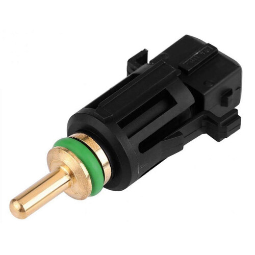 2Pin Car Coolant Temperature Sensor Switch 13621433077 compatible with BMW E46 E90 E39 E60 E38 E70 X3 X5 Z4 1