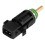 2Pin Car Coolant Temperature Sensor Switch 13621433077 compatible with BMW E46 E90 E39 E60 E38 E70 X3 X5 Z4 3