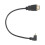30cm Micro-HDMI Αρσενικό Ορθής Γωνίας σε HDMI Αρσενικό 90 Μοίρες, Υποστηρίζει 4K 3