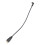 30cm Micro-HDMI Αρσενικό Ορθής Γωνίας σε HDMI Αρσενικό 90 Μοίρες, Υποστηρίζει 4K 4