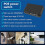 θύρες 6+2 POE Switch Injector Power over RJ45 Ethernet χωρίς τροφοδοτικό για σύστημα οικιακού δικτύου 5