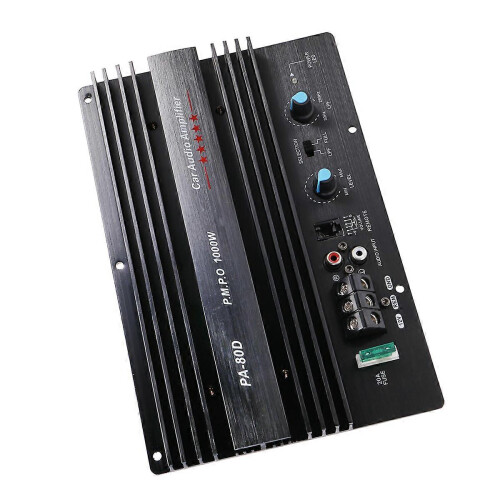 Ενισχυτής υψηλής ισχύος 12V 1000W, πλακέτα PA-80D για υπογούφερ αυτοκινήτου 2