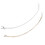 19 String Lyre Harp String Set, Small Harp Strings Accessories, Compatible with Various Lyre Harps 3