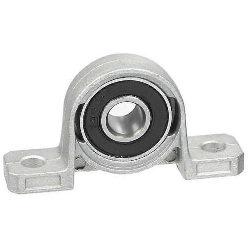4 τεμάχια KP08 8mm εσωτερική σφαιρική ρουλεμάν δαπέδου από κράμα ψευδαργύρου 2