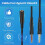 Cabo extensor universal 2 em 1 de 3,5 mm para headset gamer, compatível com HyperX Cloud II/Alpha/Cloud Flight. 5