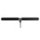 1 Set Rotating Straight Bar DIY Bicep Pull Bar with Handgrips Attachment 3