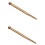 2pcs 168mm Nautical Chart Straight Divider Solid Brass Marine Dividing Tool No Rust for Architects Marine Navigation 1