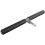 1 Set Rotating Straight Bar DIY Bicep Pull Bar with Handgrips Attachment 5