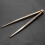 2pcs 168mm Nautical Chart Straight Divider Solid Brass Marine Dividing Tool No Rust for Architects Marine Navigation 5