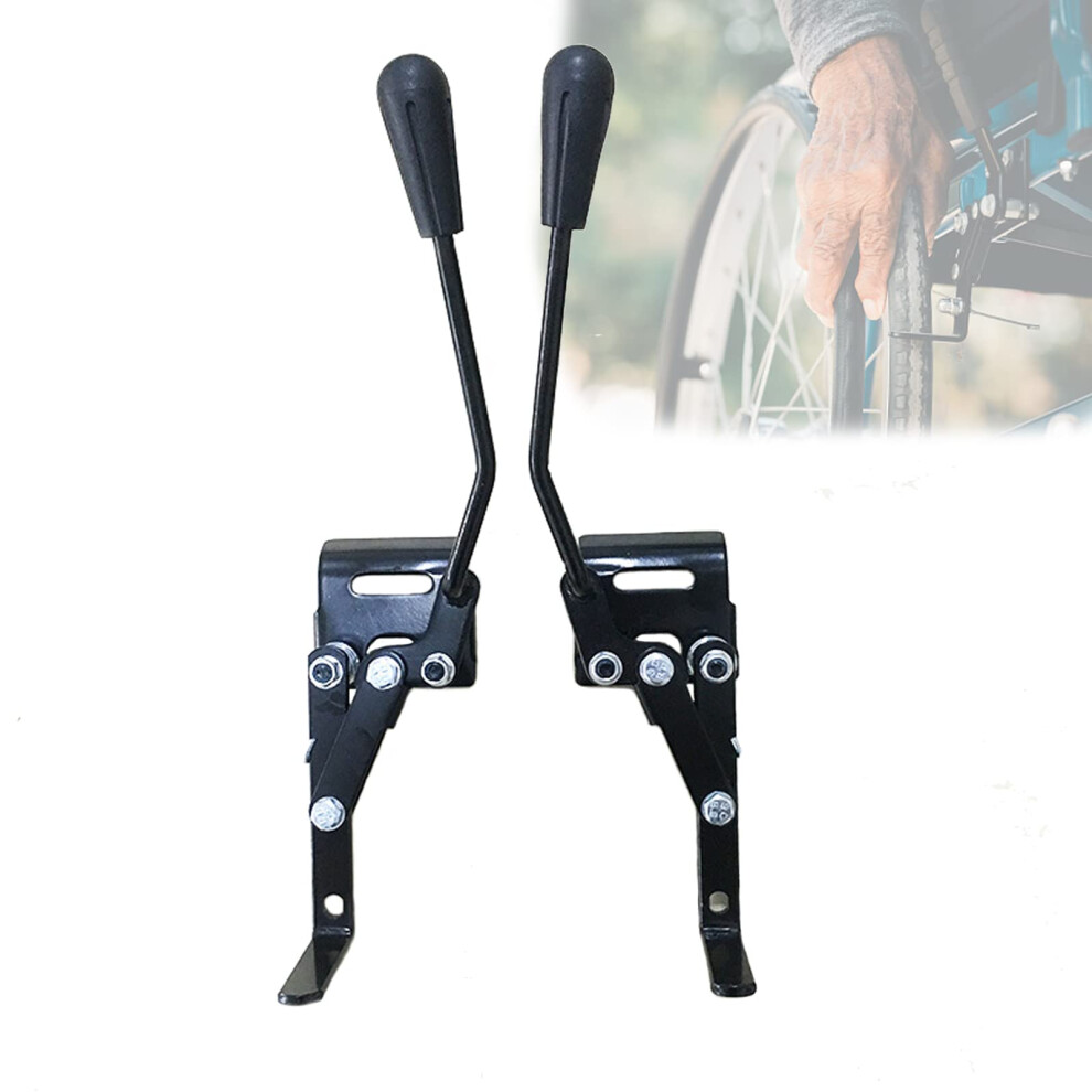 Left Side Wheelchair Hand Brake Replacement, Durable Aluminum Alloy Lever with  Sensitivity Control and Easy Installation
