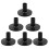 6 Pcs Long Plastic Cymbal Sleeves compatible with Drum Kits Performance Accessory 1