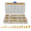 330 Pcs Brass Threaded Insert Nuts M2 M3 M4 M5 Female Thread Knurled Nut Inserts for 3D Printer 1