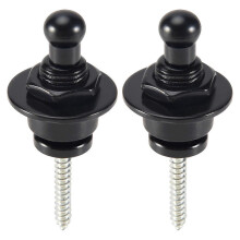 2 stuks gitaarbandvergrendelingspinnen/knoppen/slippers/gitaarbandvergrendelingsonderdelen