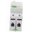 Interruttore differenziale AC 2P 6KA RCCB RCD 230V, interruttore di sicurezza 1