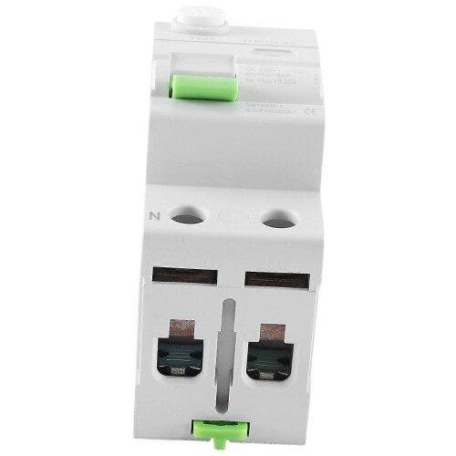 Interruttore differenziale AC 2P 6KA RCCB RCD 230V, interruttore di sicurezza