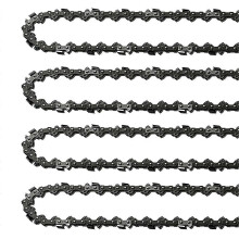 4-delige set 14 inch kettingzaagkettingen met 52 aandrijfschakels, 0,05 inch dikte, 3/8 inch LP steek, vervangingsonderdeel