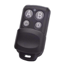 AB038 433MHz Wireless RF Remote Control Key Controller compatible with Electric Gate Garage Door