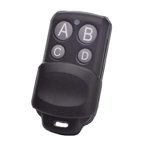AB038 433MHz Wireless RF Remote Control Key Controller compatible with Electric Gate Garage Door