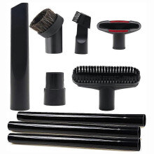 9 ShopVac-accessoires van 1 1/4 inch, 3 verlengstukken voor de stofzuigerbuis, adapters van 32 mm en 35 mm.