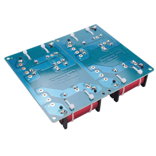 2Pcs 120W 3 Way Speaker Crossover Frequency Divider Loudspeaker WEAH-338 Crossover Filter
