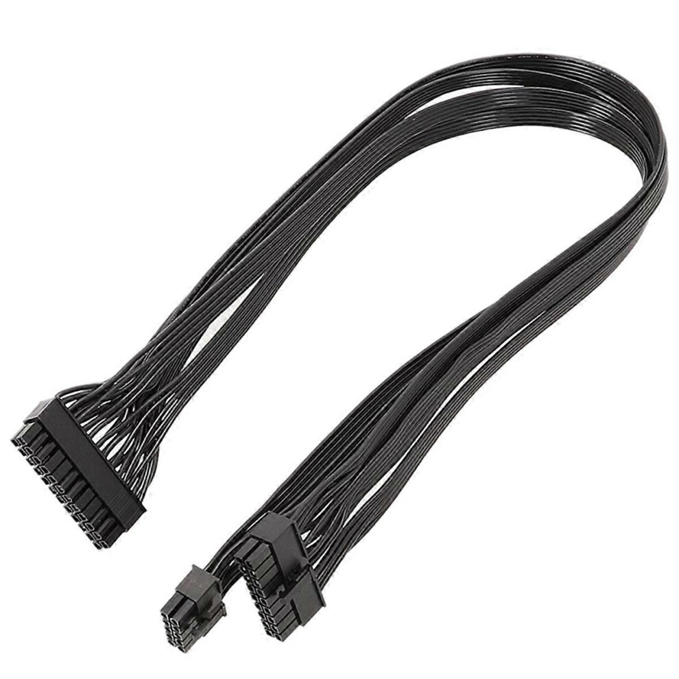 18+10-Pin To 24-Pin Atx Power Supply Cable Compatible With Corsair Rmx Series Rm1000x Modular Psu 3504469792072