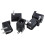 5 Pieces DC 5.5mmx2.1mm Power Jack Socket Female Panel Mount Connector 1