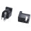 5 Pieces DC 5.5mmx2.1mm Power Jack Socket Female Panel Mount Connector 5