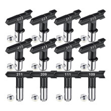 12 stuks airless verfspuitmondjes voor airless verfspuitmachines