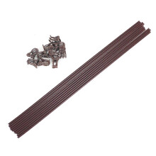 10 Pcs 50cm Bendable Metal Plant Supports for Indoor Plants with 10 Clips
